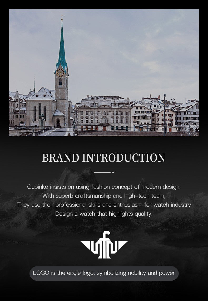 OUPINKE 3269 Luxury Mechanical Watch