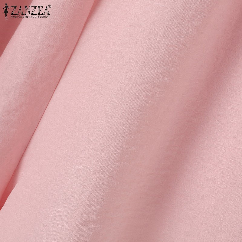 ZANZEA Casual Two-Piece Set