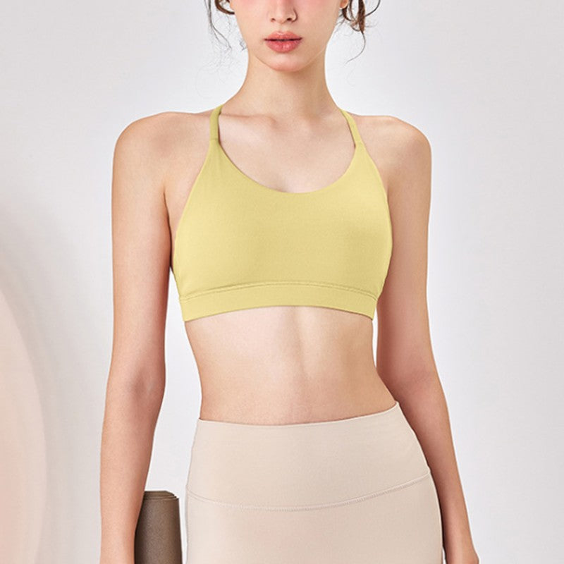 ZOCI WX615 Knitted Yoga Top