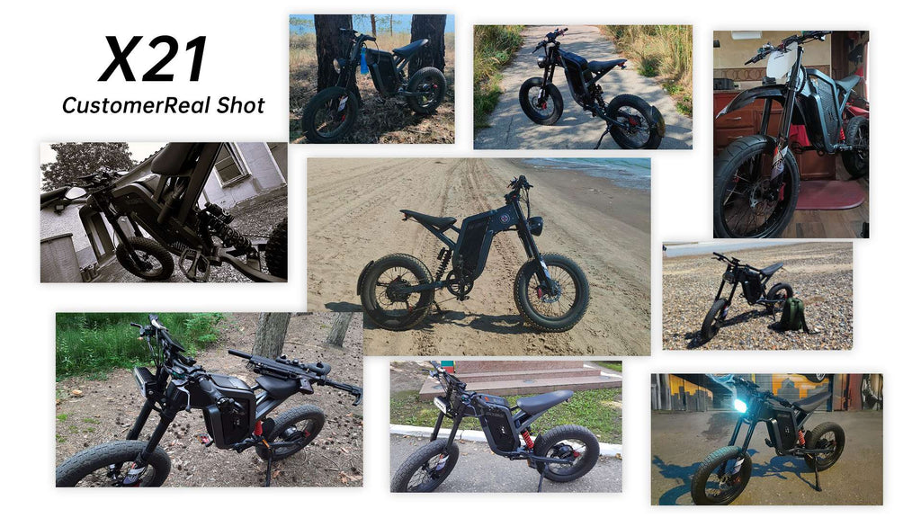 EKX X21 Luxury Electric Bicycle