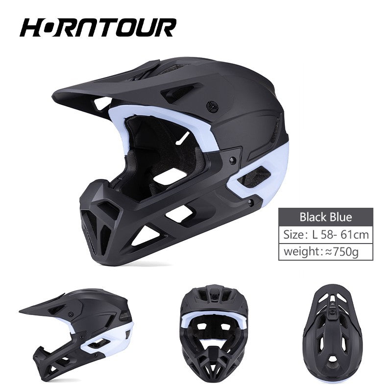 Horntour HT-58 Full-Face Cycling Helmet
