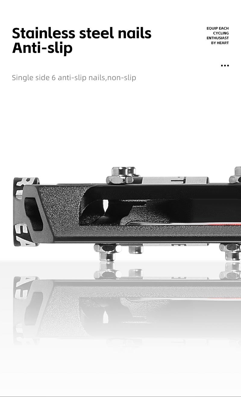 West Biking 3 Bearing Ultralight Bike Pedals