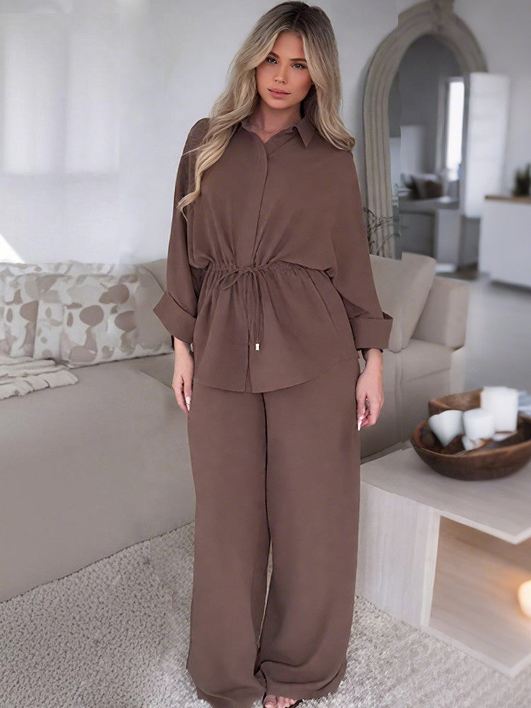 HXAO Office Lady Two-Piece Set