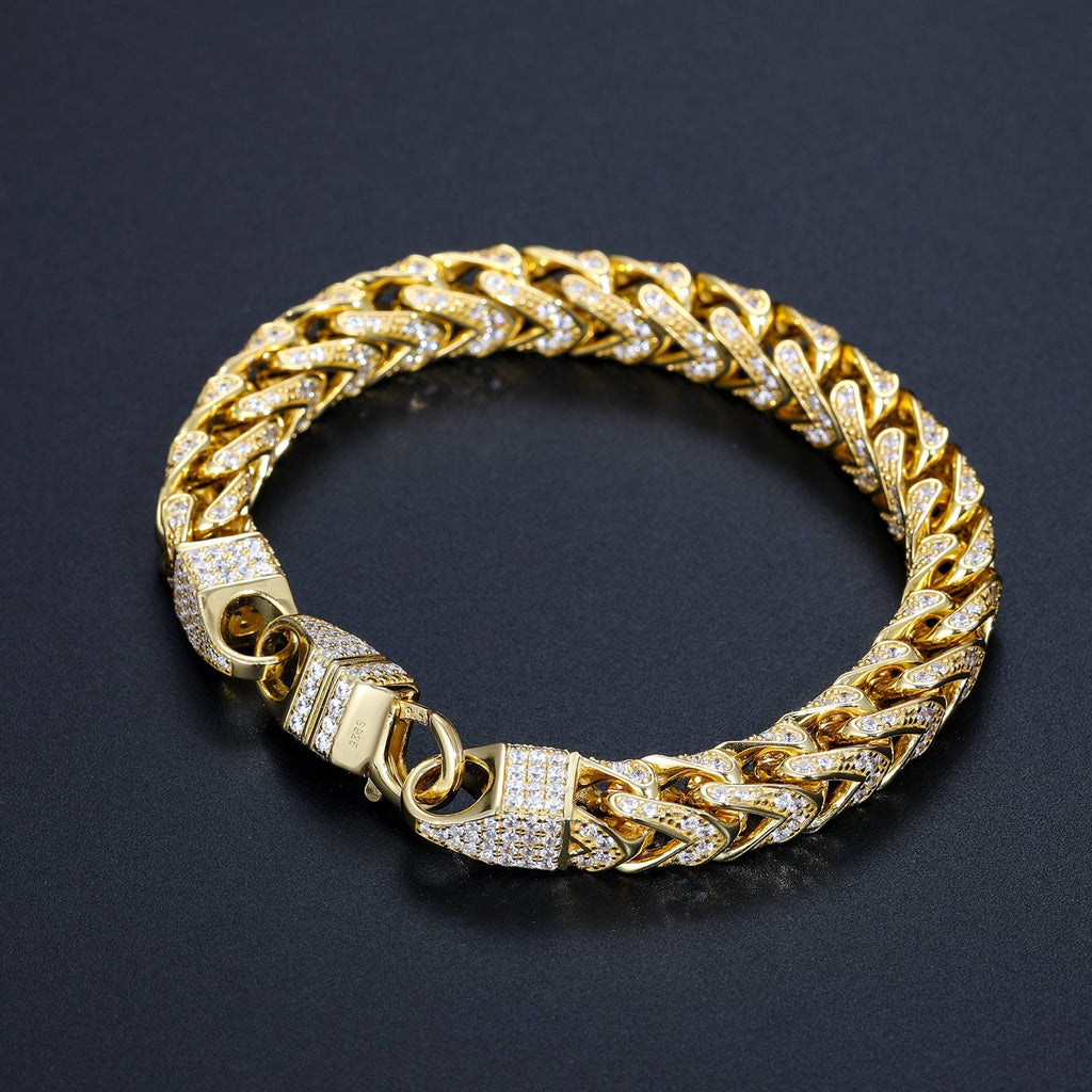 ICEOUTBOX Custom Moissanite Chain