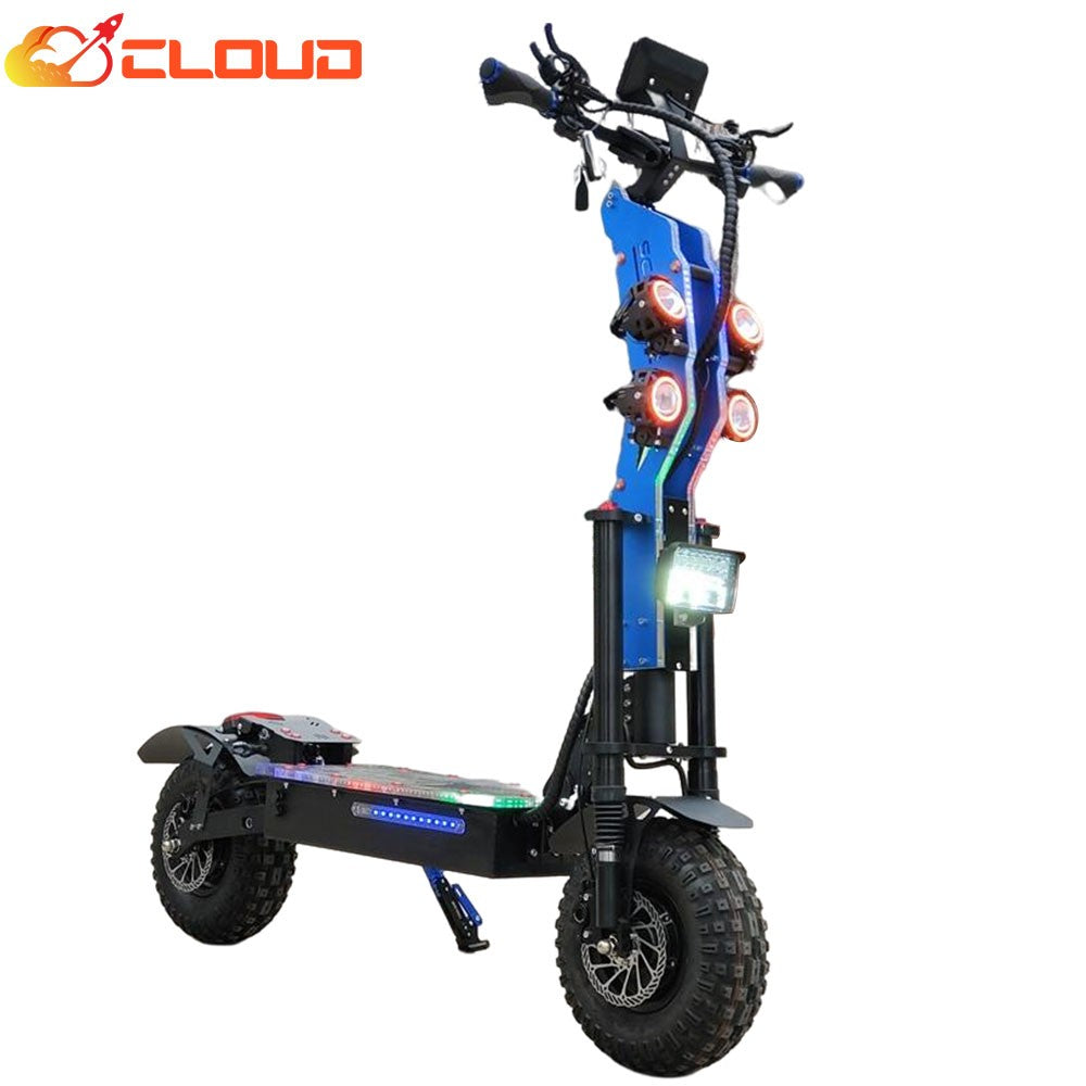 K Cloud X13 Dual-Motor Electric Scooter