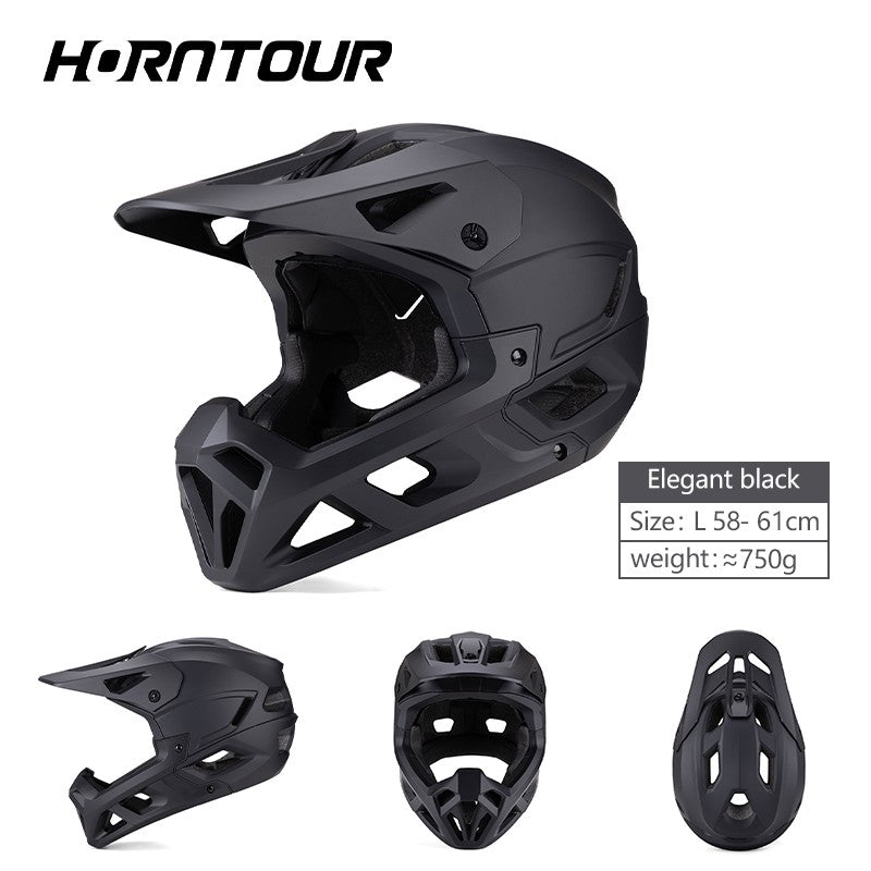 Horntour HT-58 Full-Face Cycling Helmet