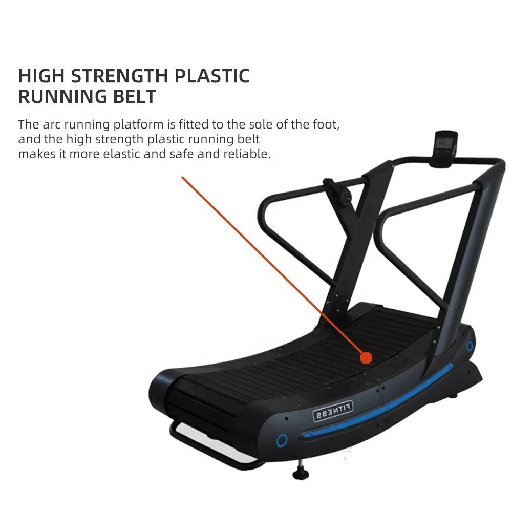 Firstfit FF-0087 Commercial Curved Treadmill