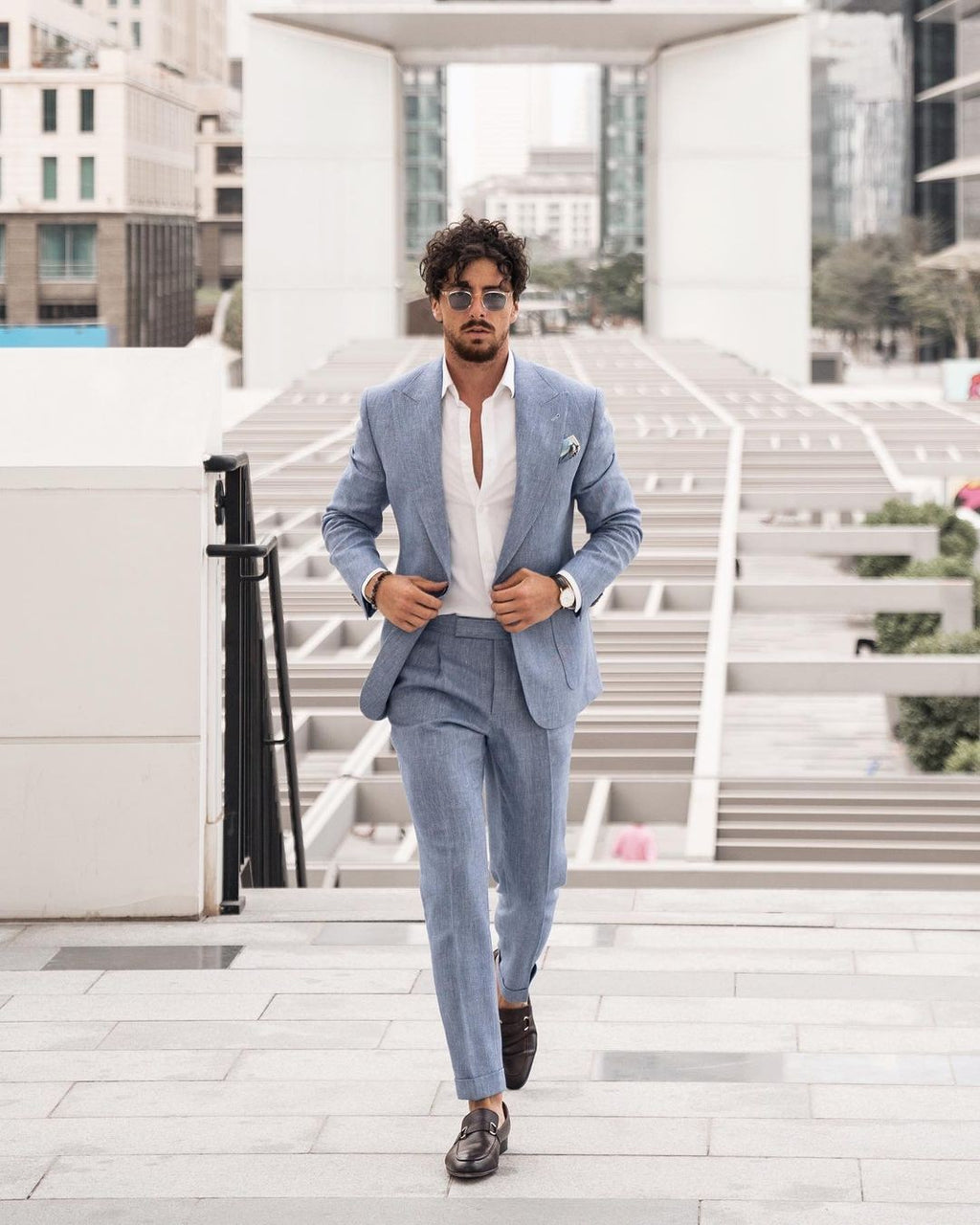 Men's Business Casual Suits 2 Piece Plus Size Peak Lapel Blazer Custom Office Show Party Suits Male Men's Business Casual Suits 2 Piece Plus Size Peak Lapel Blazer Custom Office Show Party Suits Male