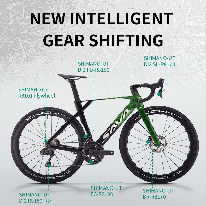 SAVA Carbon Fiber Road Bike