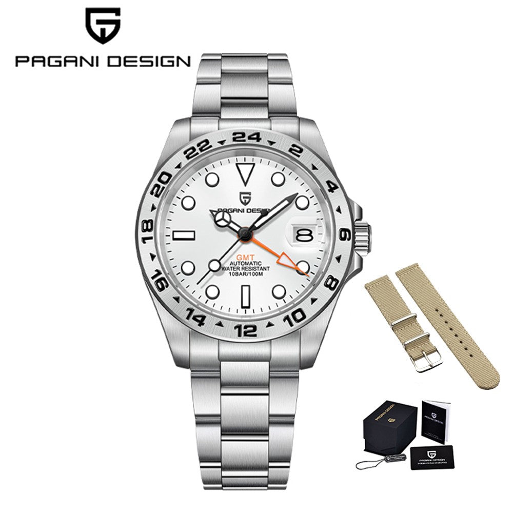 PAGANI DESIGN PD1762 (V4) Mechanical GMT Watch