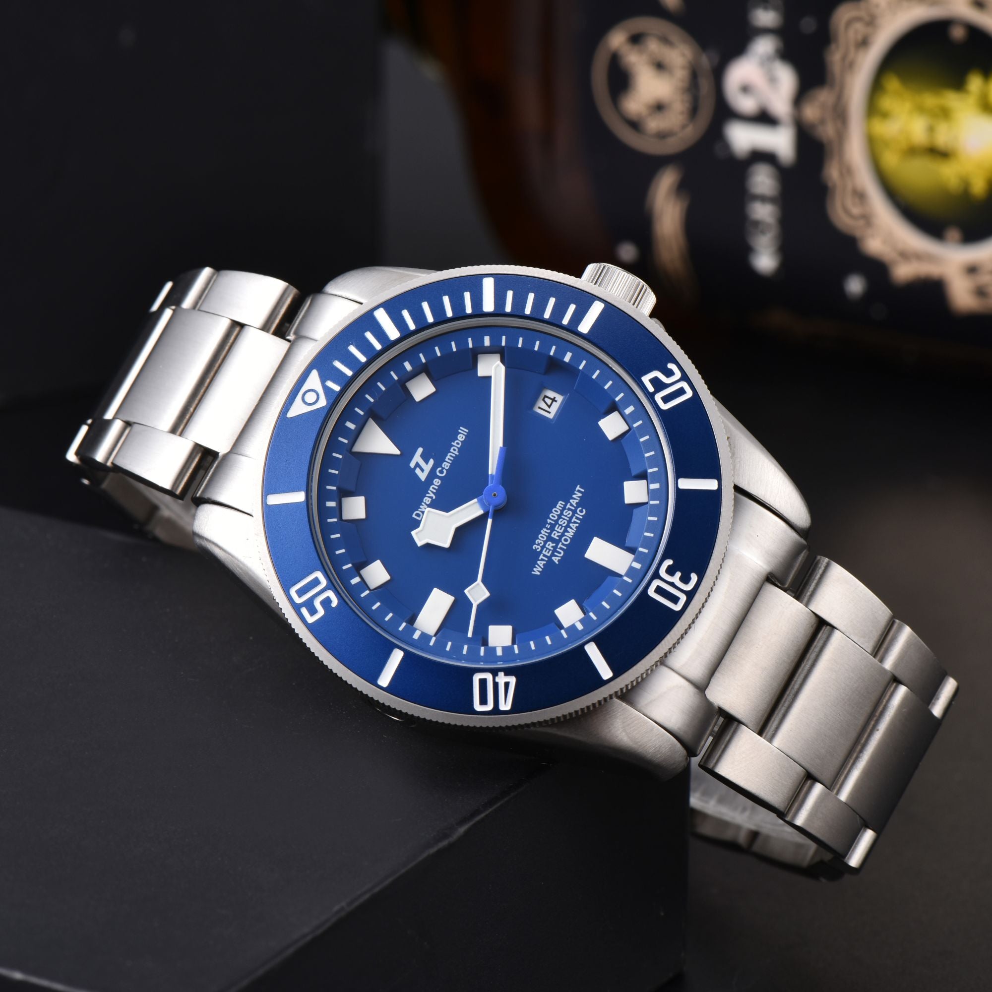 Dwayne Campbell Automatic Mechanical Watch