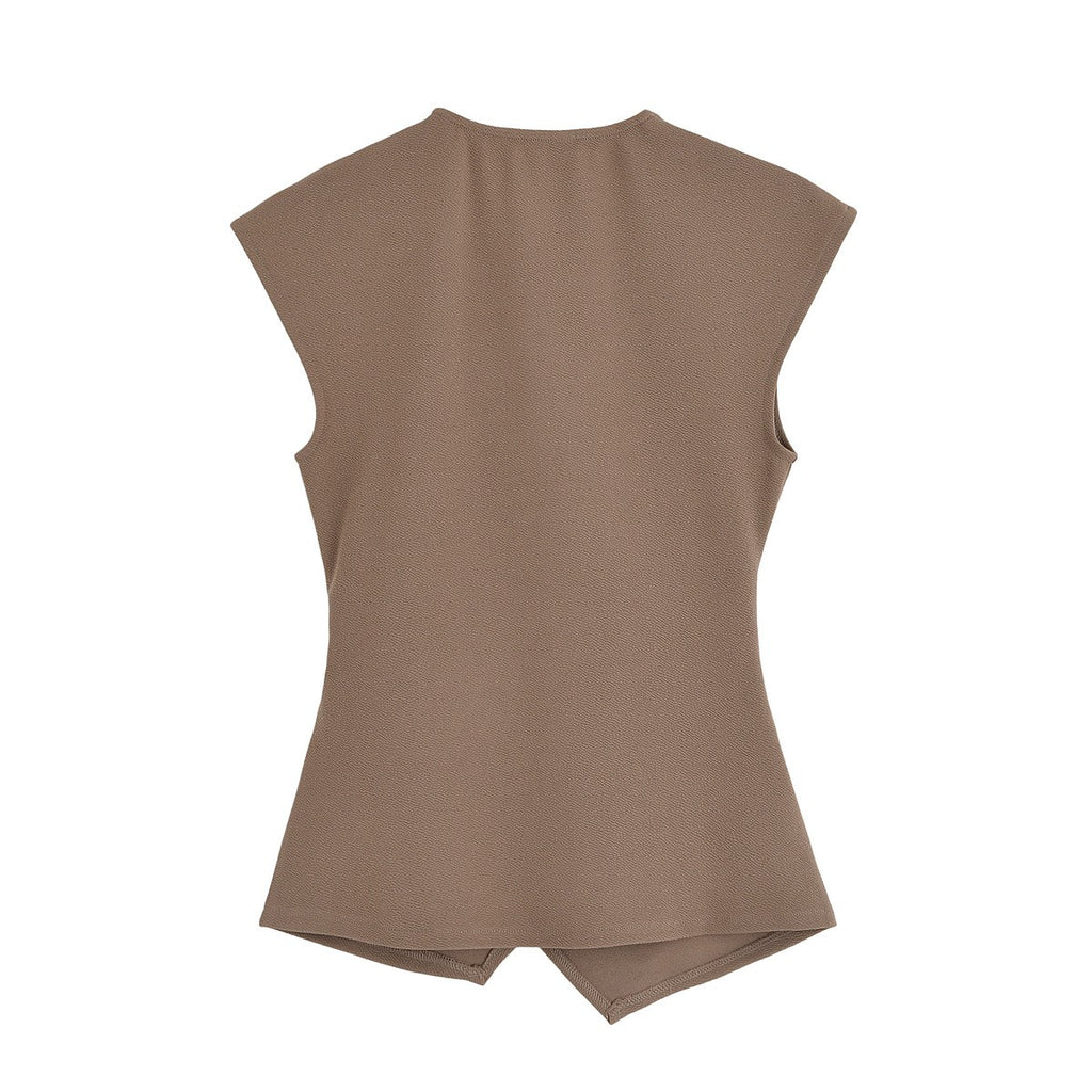 ETJ A-Line Pleated Dress