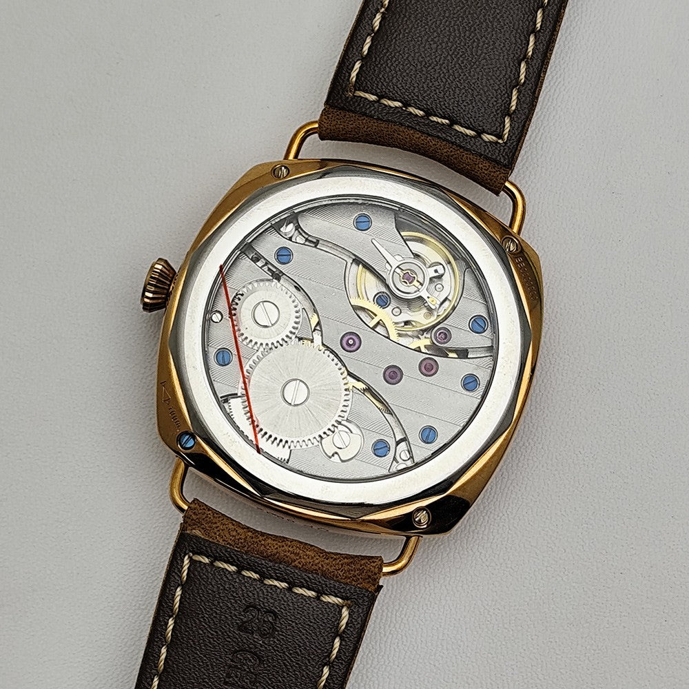 High quality 47mm men's mechanical watch, ST3600 movement, waterproof, luminous dialHigh quality 47mm men's mechanical watch, ST3600 movement, waterproof, luminous dial