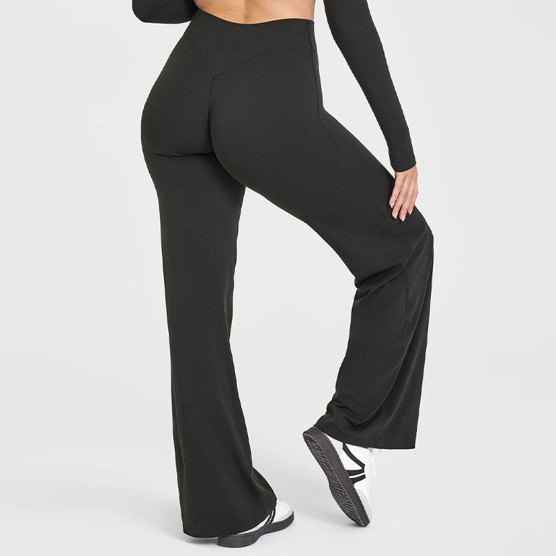 NCLAGEN Straight Leg Pants Ultra Soft Butter Fabric Women's Mid-Rise Yoga Pants Gym Naked Feel Pilates Running Sports TrousersNCLAGEN Straight Leg Pants Ultra Soft Butter Fabric Women's Mid-Rise Yoga Pants Gym Naked Feel Pilates Running Sports Trousers