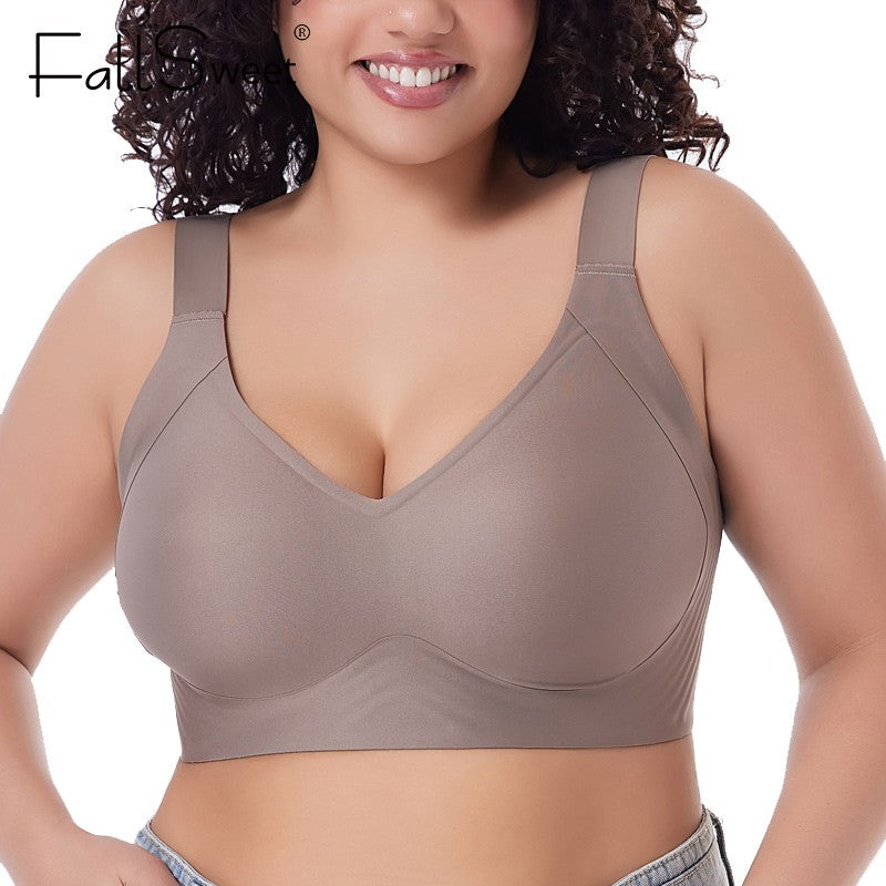 FallSweet Women's Seamless Push-Up Bra