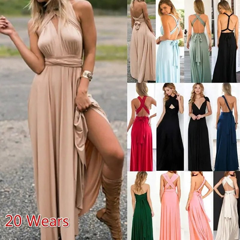 Fashion Multi-Frayed V-Neck Vestidos De Fiesta Women Long Dress Sexy Tied Lady Summer Maxi Dress Fashion Multi-Frayed V-Neck Vestidos De Fiesta Women Long Dress Sexy Tied Lady Summer Maxi Dress