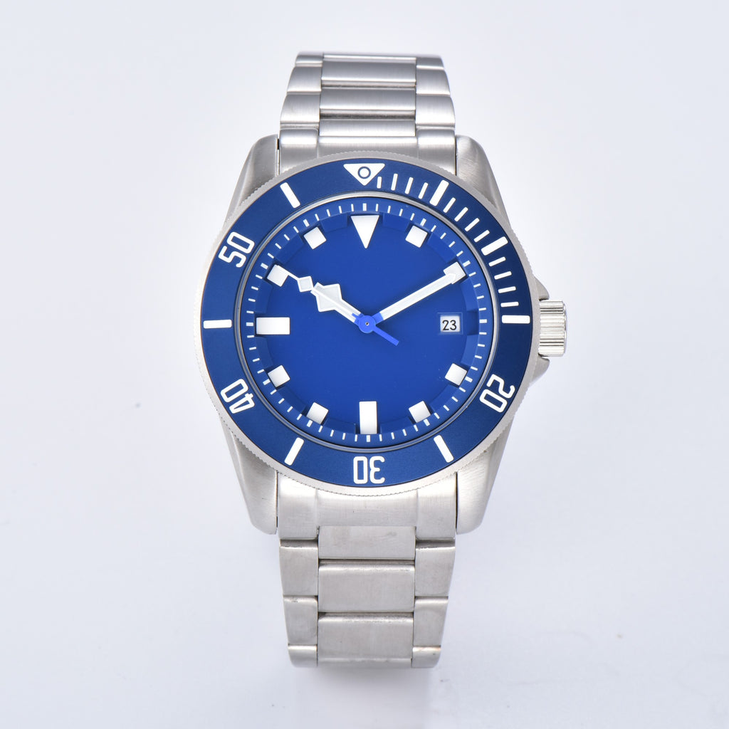 Dwayne Campbell Automatic Mechanical Watch
