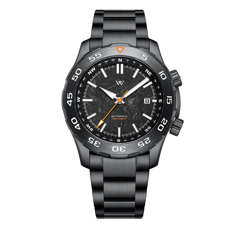 Welly Merck Automatic Mechanical Business Watch