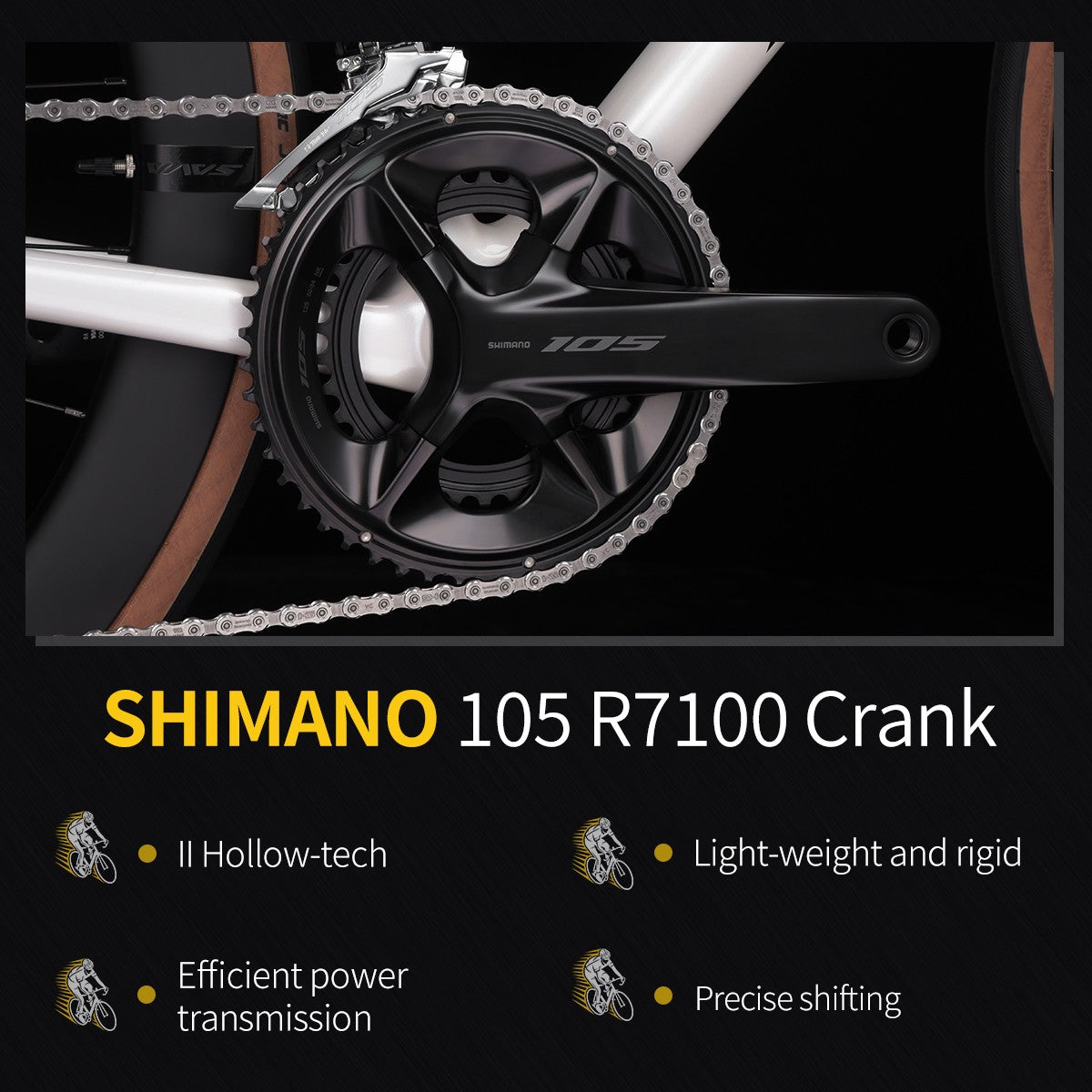 SAVA Carbon Fiber Road Bike F20