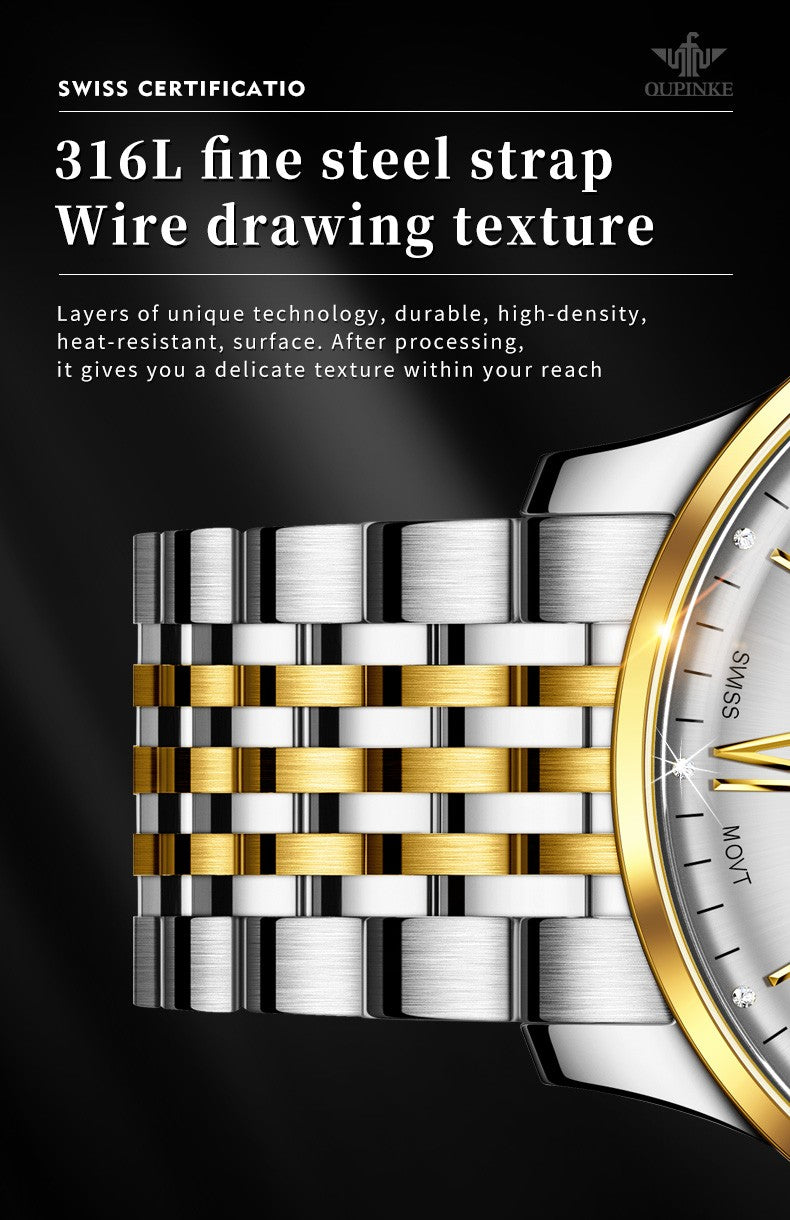 OUPINKE 3269 Luxury Mechanical Watch