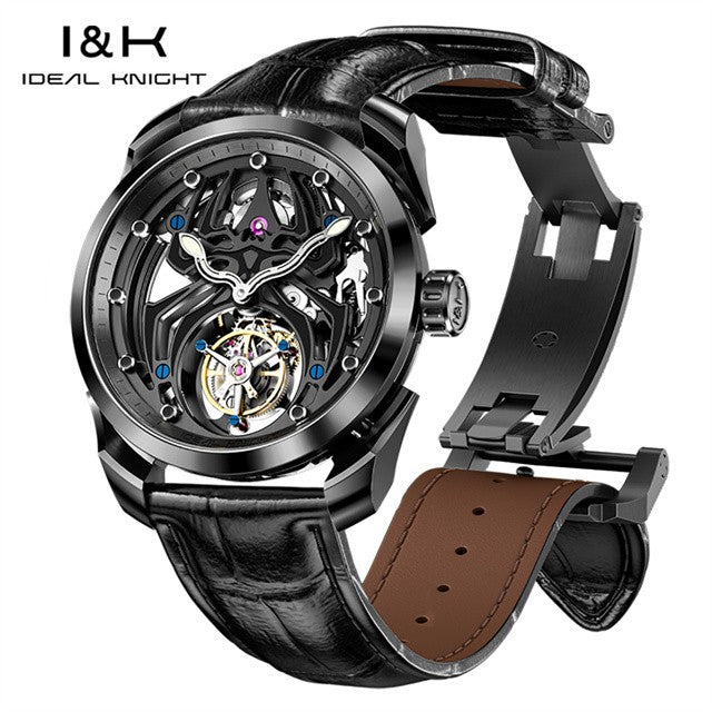 IDEAL KNIGHT 6802 "Luminous Spider" Mechanical Watch