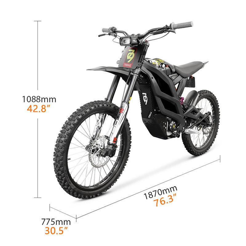TOURWHEEL Falcon M Off-Road Electric Bike   This