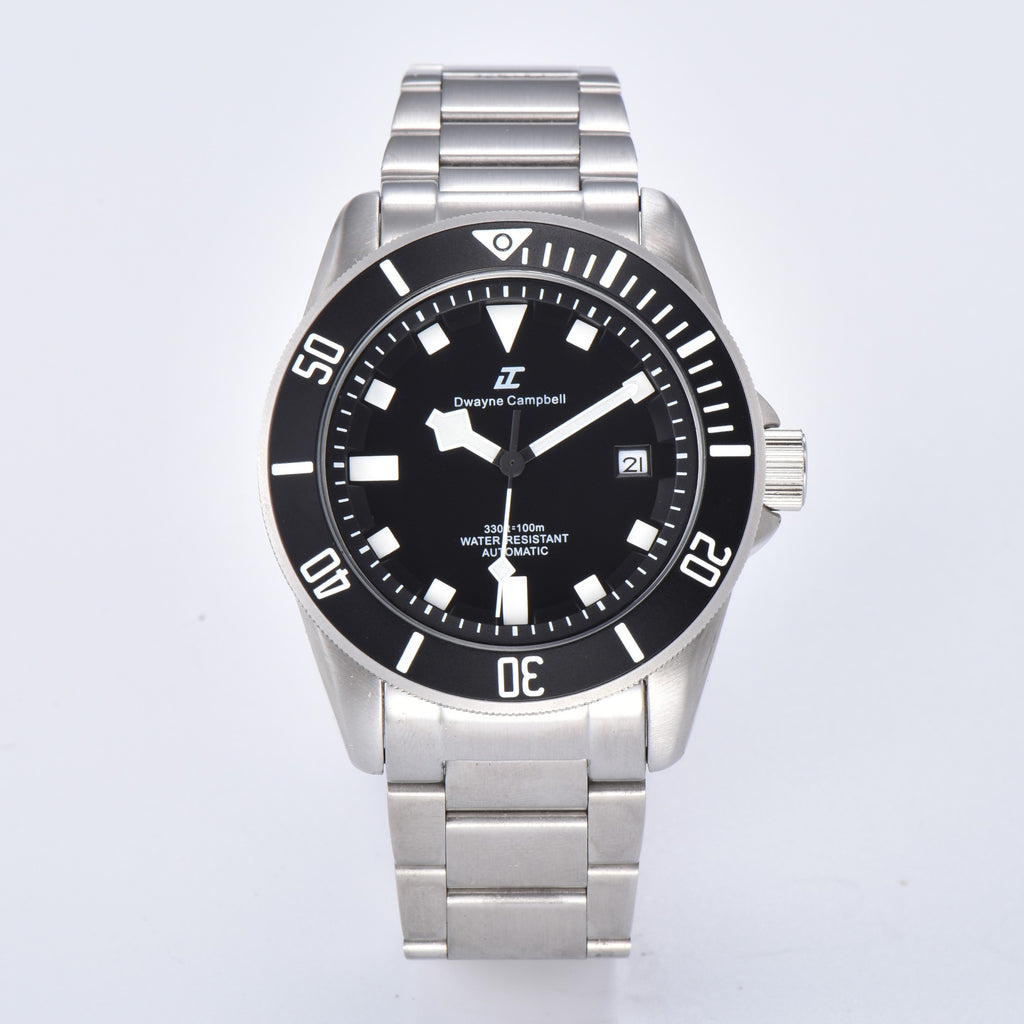Dwayne Campbell Automatic Mechanical Watch