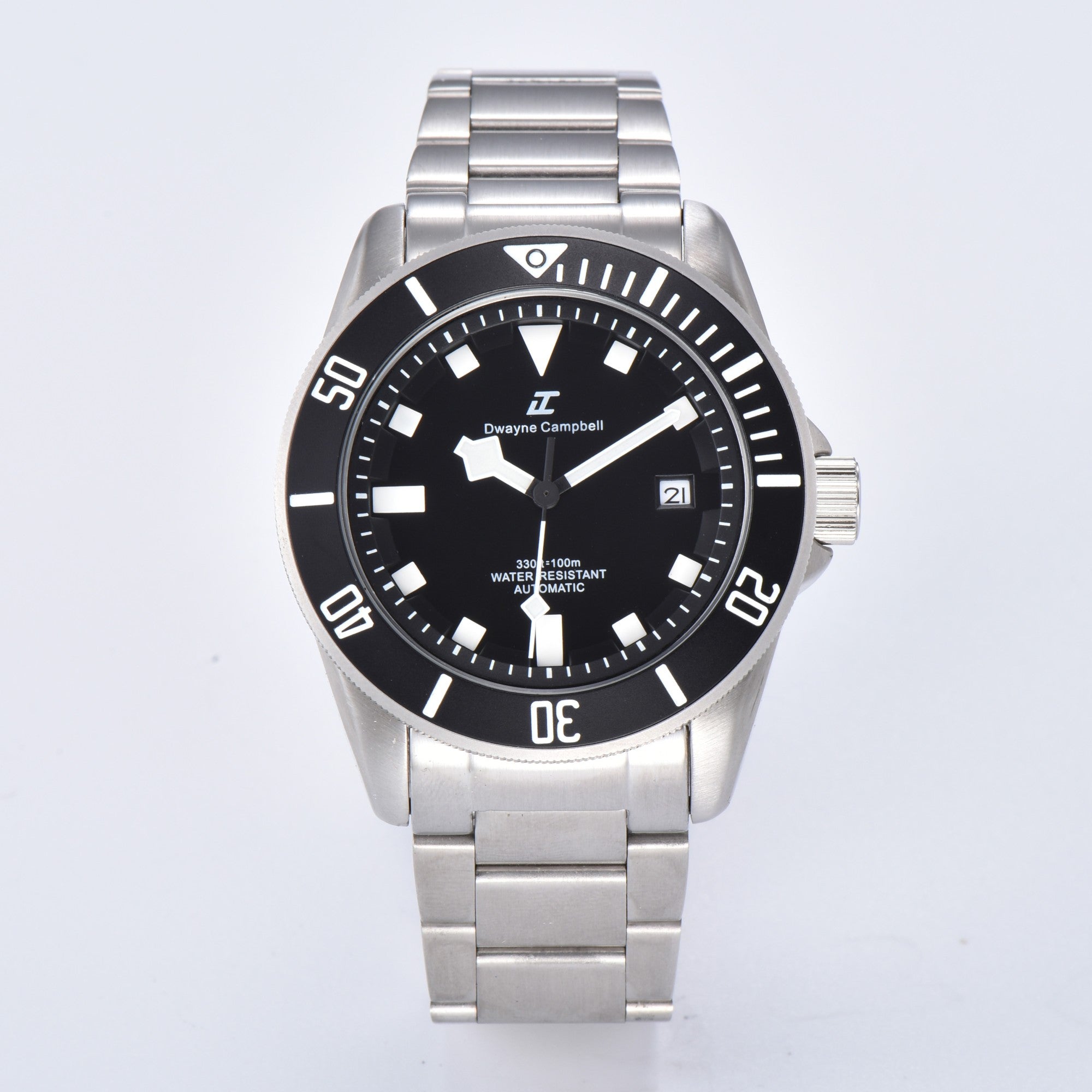 Dwayne Campbell Automatic Mechanical Watch