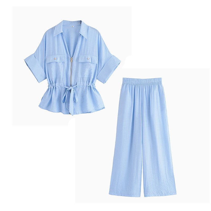 SFSHB&ZA Women's Two-Piece Set
