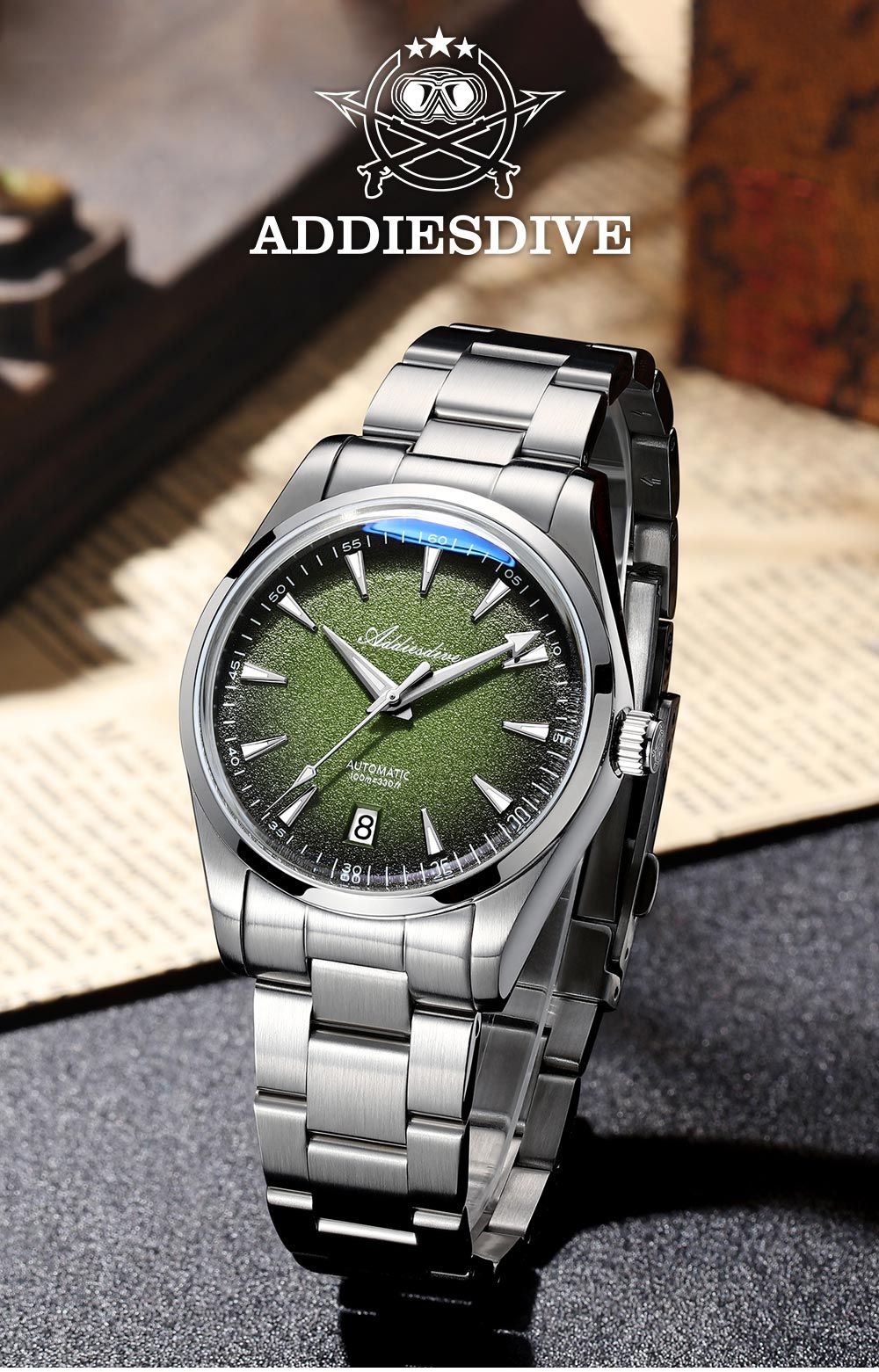 ADDIESDIVE AD2527 Automatic Diver Watch