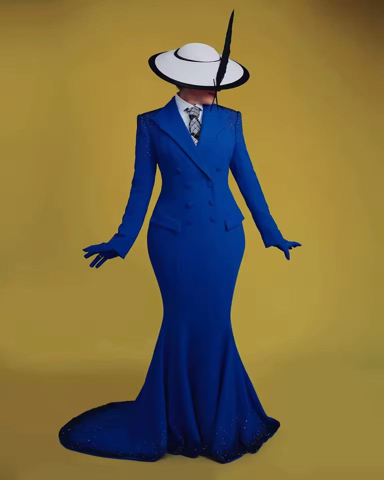 Luceefu Evening Dress - Classic Elegance and Comfort