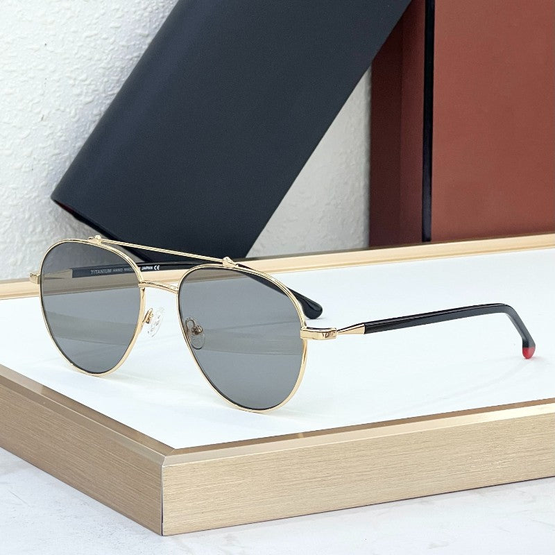 EXCLUSUN Oval Fashion Sunglasses