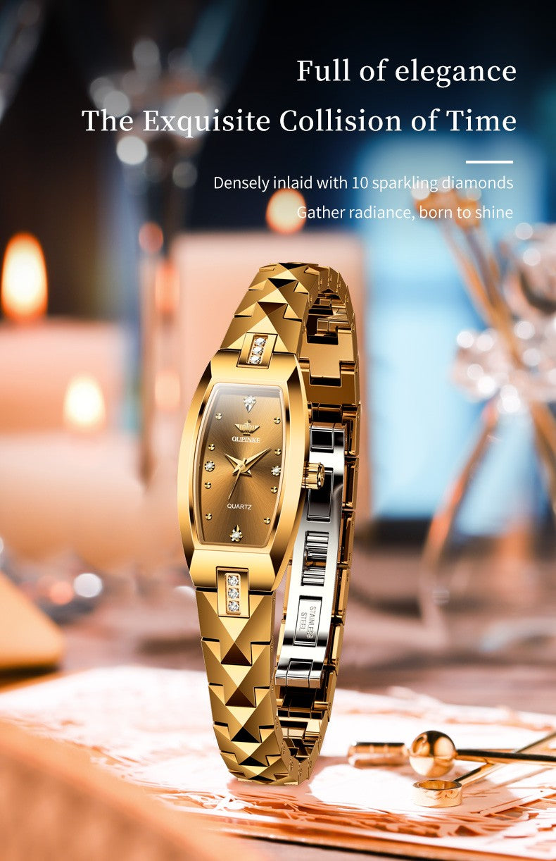 OUPINKE 3242 Women's Luxury Automatic Watch