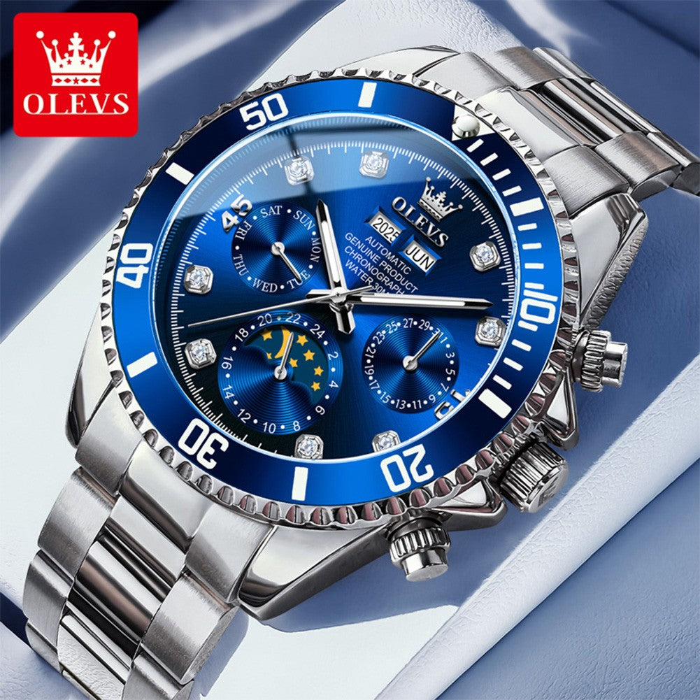 OLEVS 6729 Automatic Mechanical Sport Watch