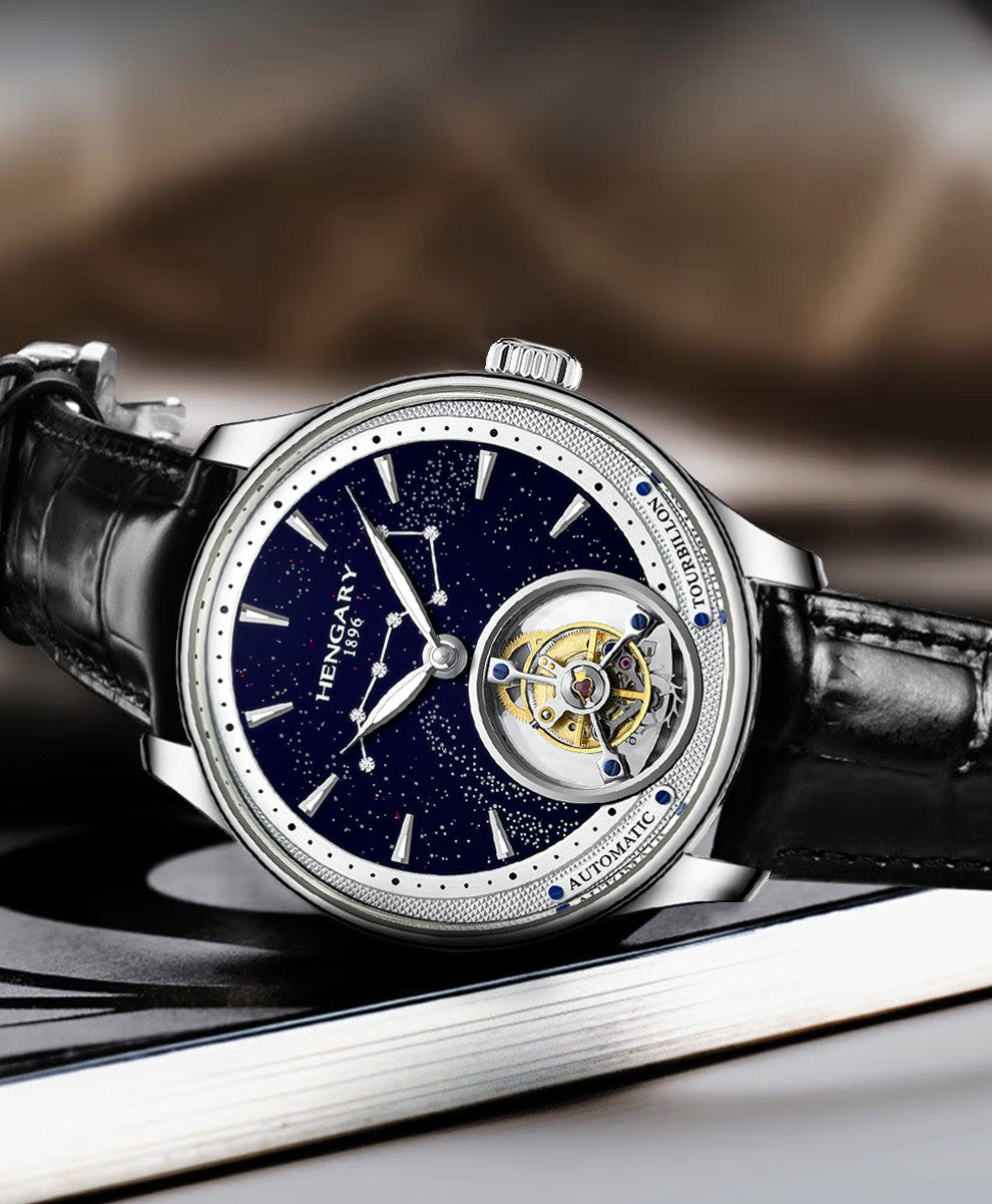 HENGARY HG1016 Luxury Tourbillon Watch