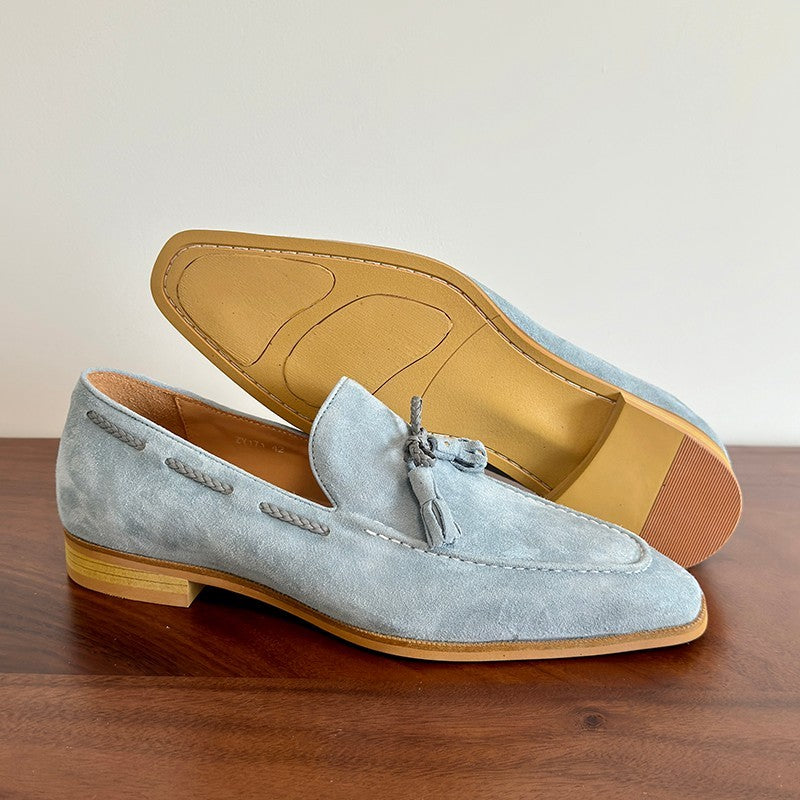BEKEDEKE Men's Genuine Leather Loafers