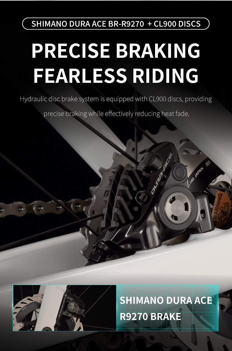 SAVA Carbon Fiber Road Bike