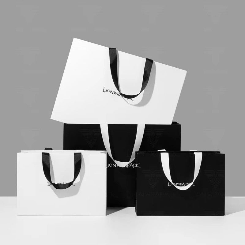 Packfancy Custom Luxury Paper Gift Bags