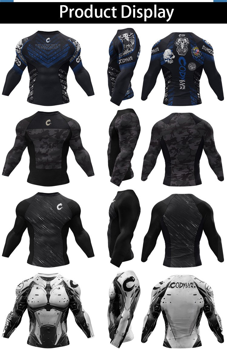 Codylundin Men's Boxing Compression Jersey