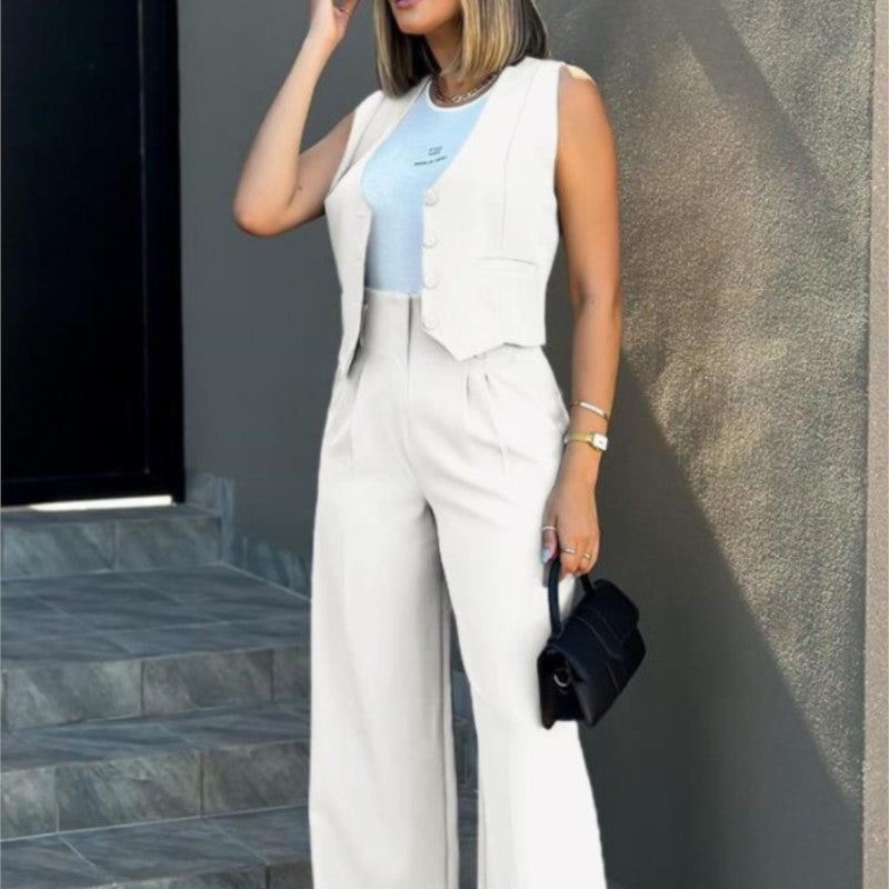 MsChuh Office Lady Jumpsuit