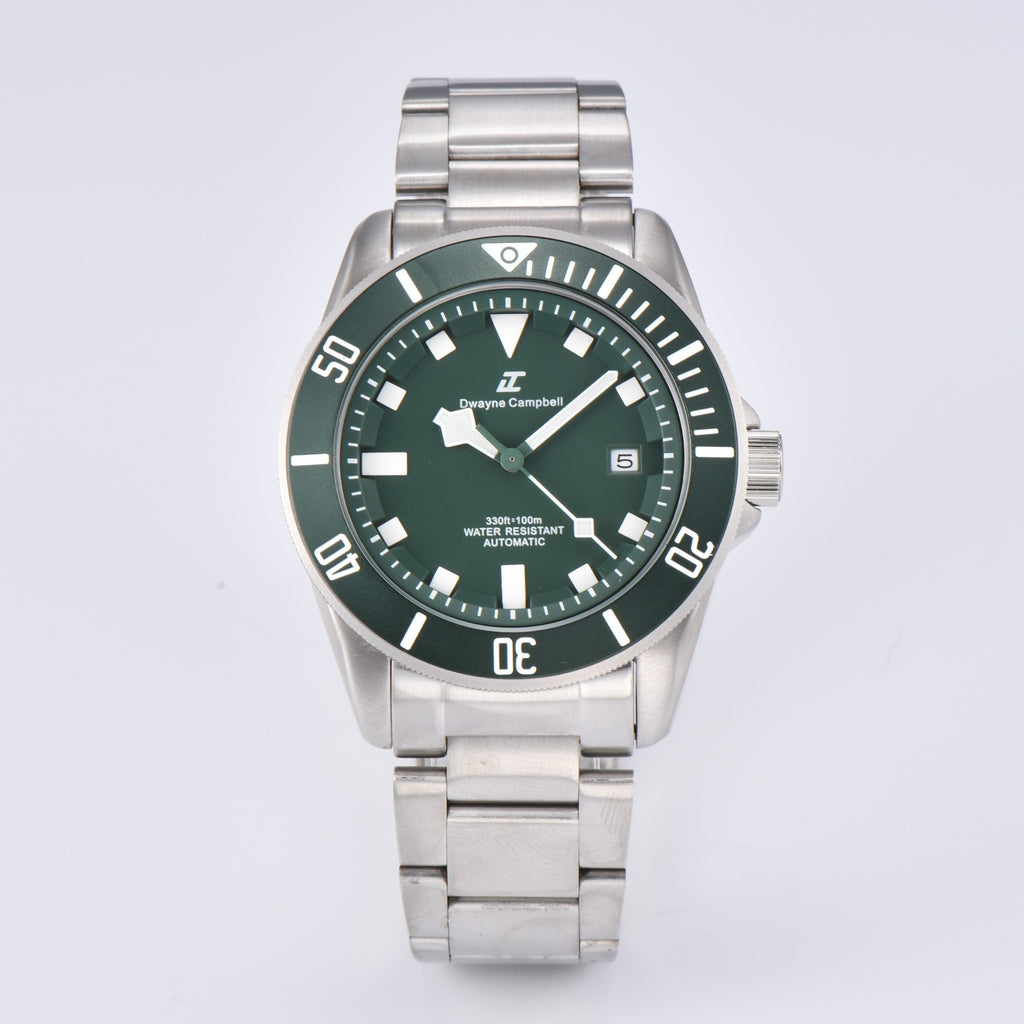 Dwayne Campbell Automatic Mechanical Watch