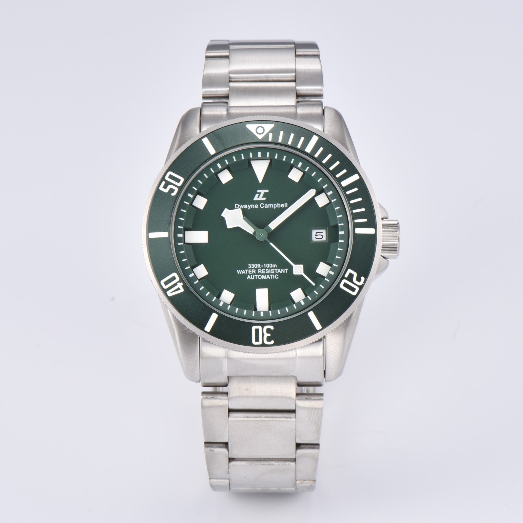 Dwayne Campbell Automatic Mechanical Watch
