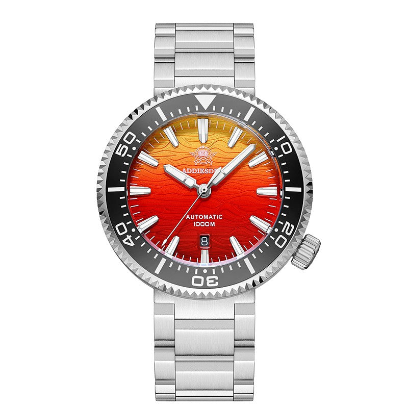 ADDIESDIVE "Burning Clouds" Professional Dive Watch
