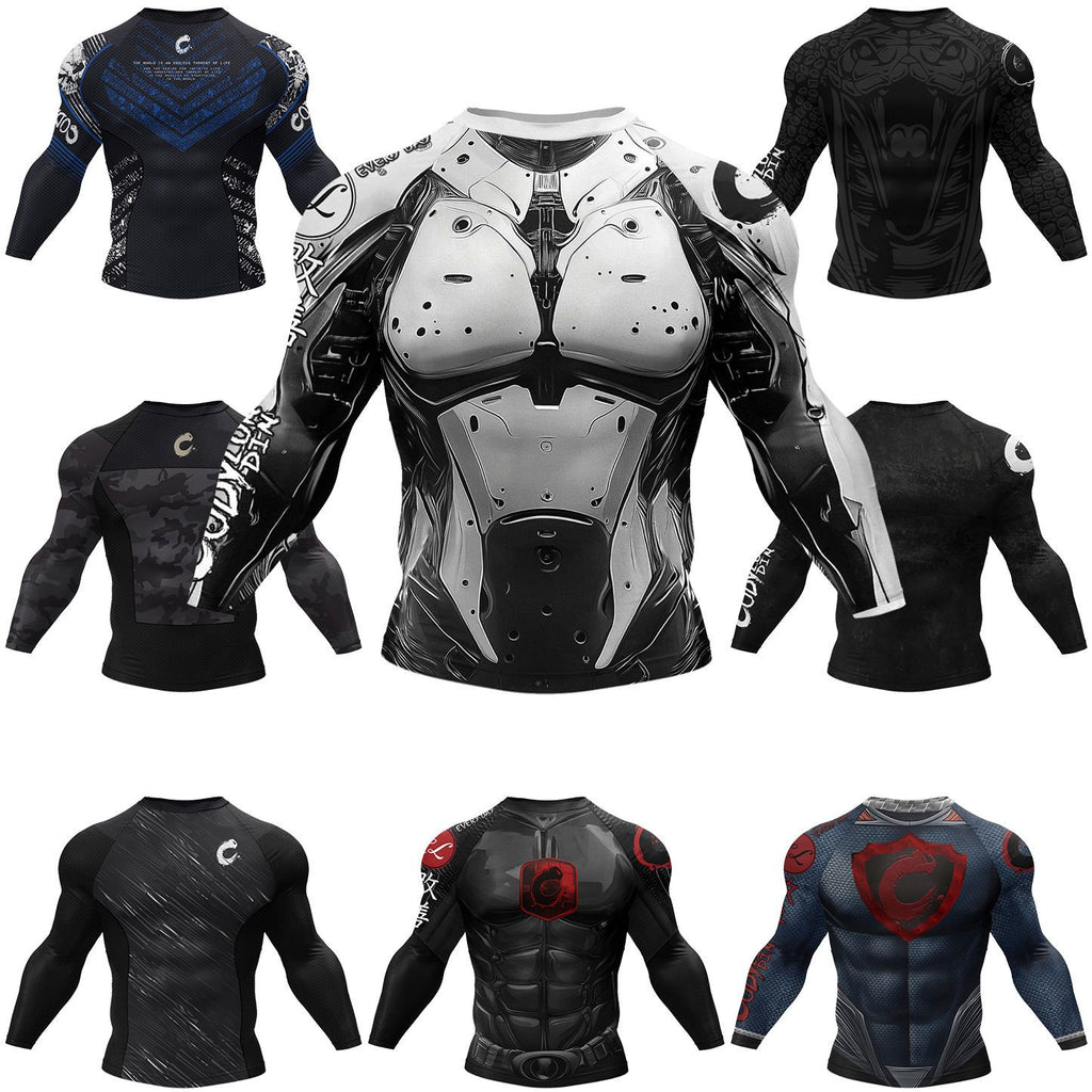 Codylundin Men's Boxing Compression Jersey