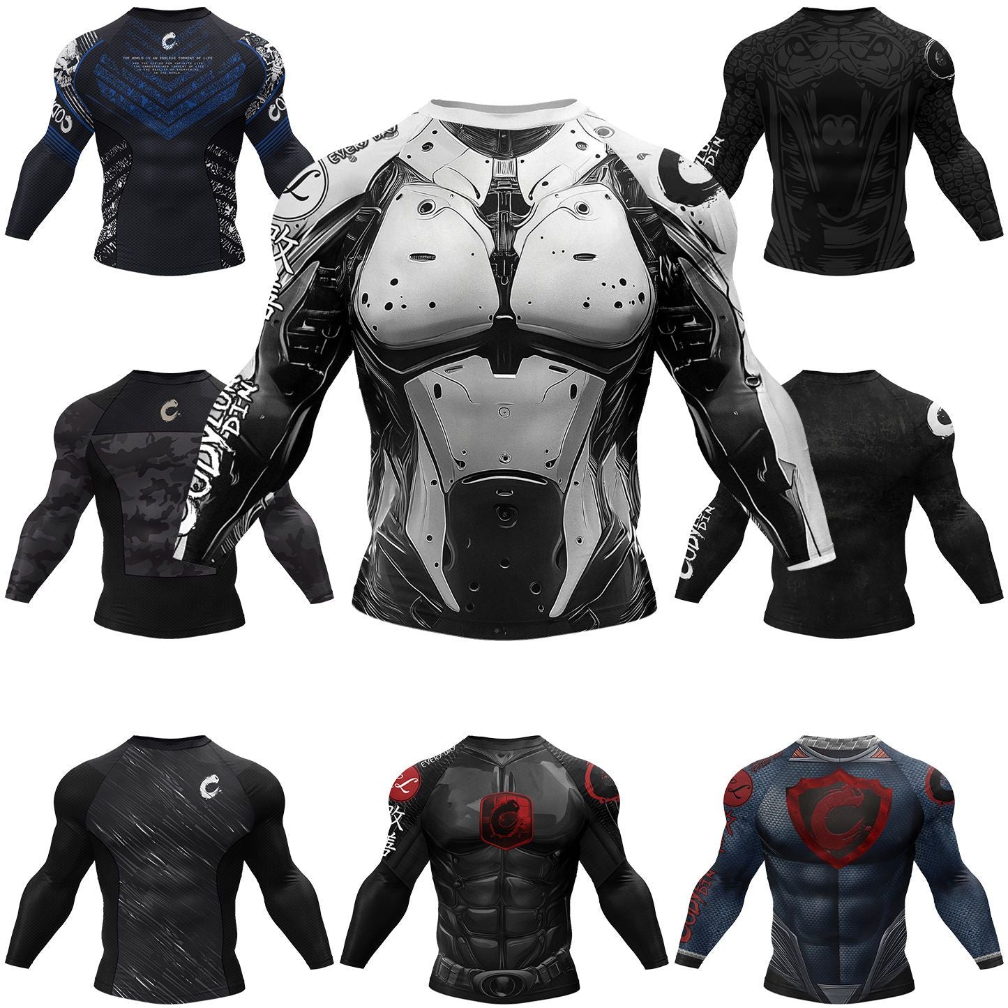 Codylundin Men's Boxing Compression Jersey