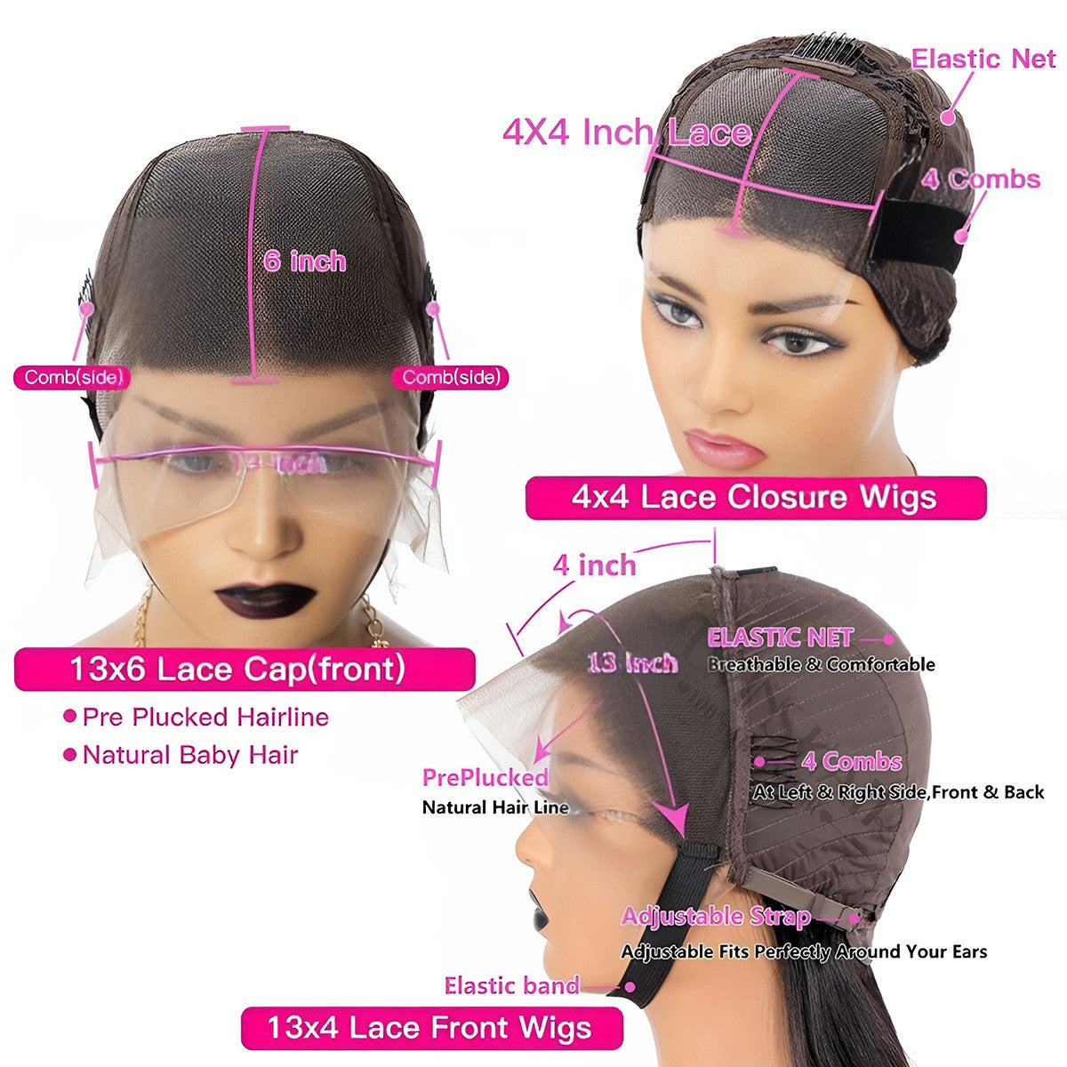 Pearl Girl Kinky Curly Vietnamese Human Hair Wig