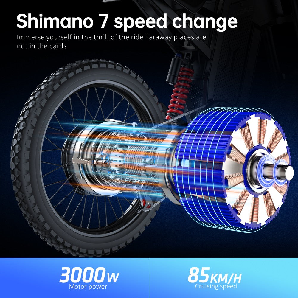 SLUDA X21 MAX High-Performance Electric Motorcycle