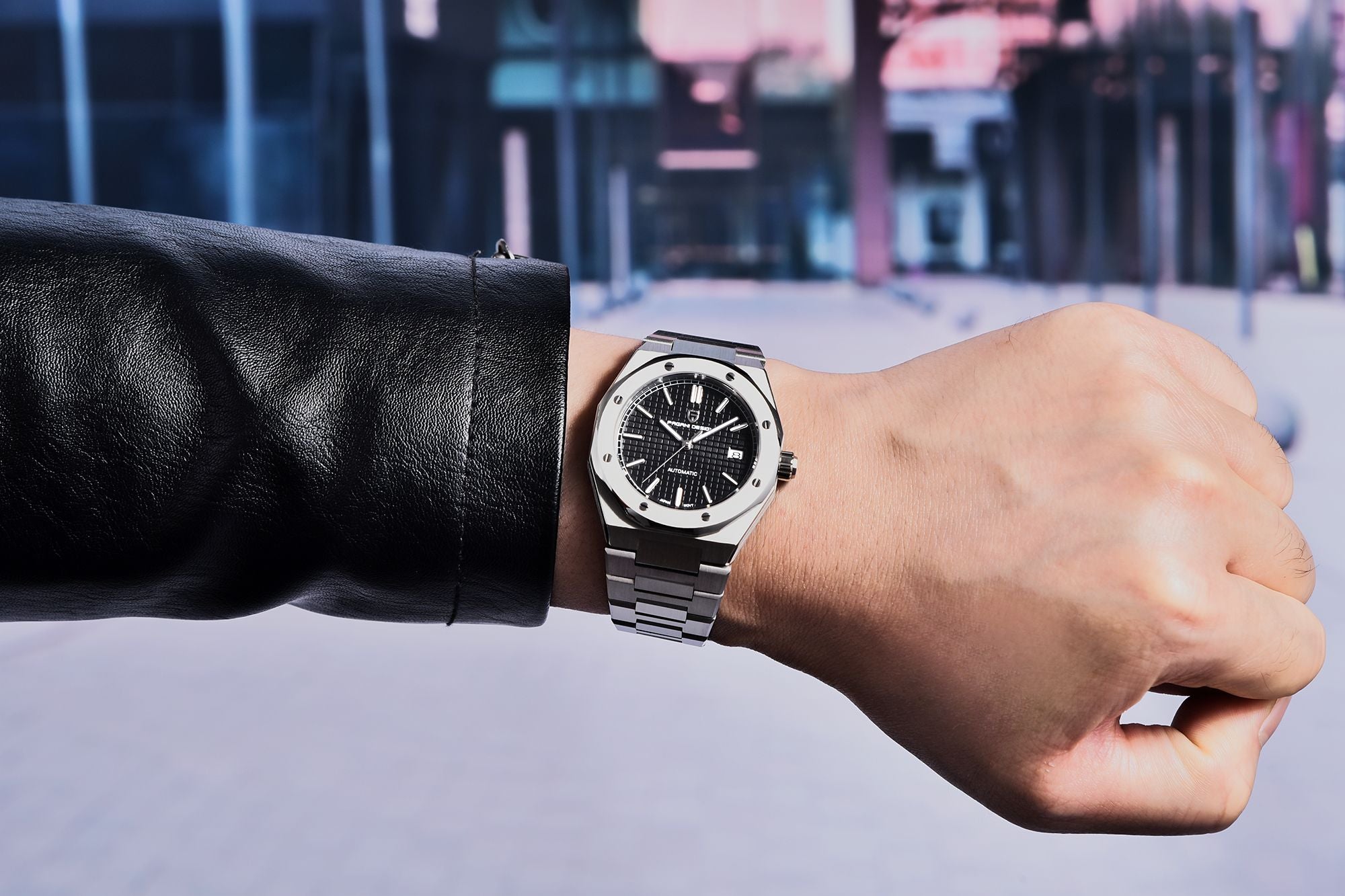 PAGANI DESIGN PD1673 Diver Watch: Robust Style & Precision