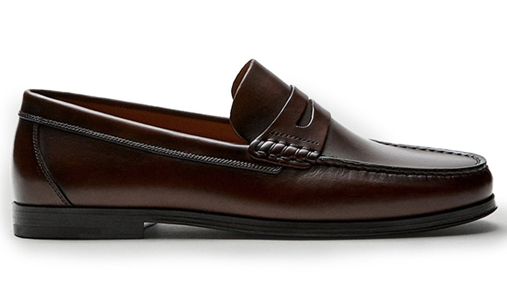 M S E. W Men's Genuine Leather Loafers