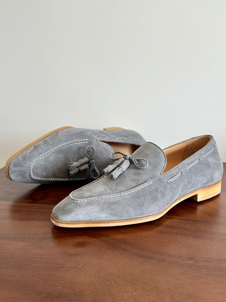 BEKEDEKE Men's Genuine Leather Loafers